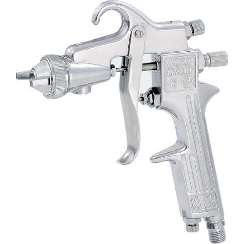 近畿 クリーミー重力式スプレーガン ノズル径1.5