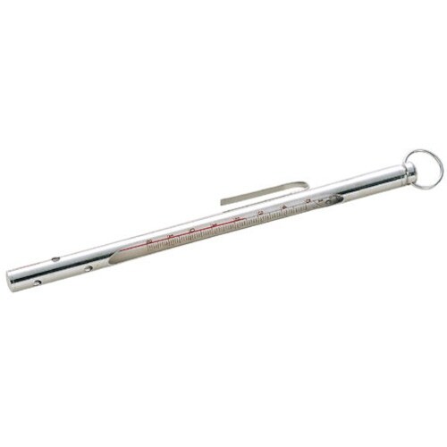 佐藤 冷蔵庫用金属ケース入温度計 −20ー50℃