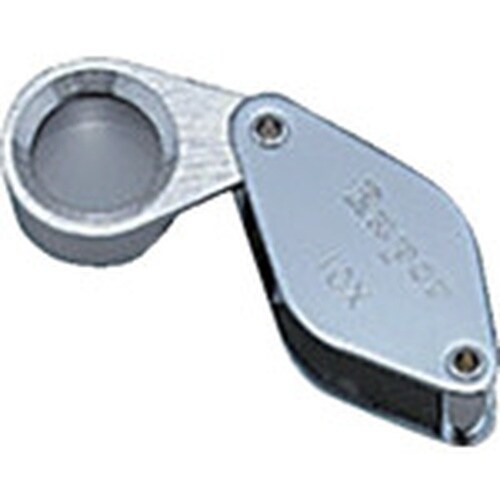 池田レンズ メタルホルダールーペ 倍率10倍