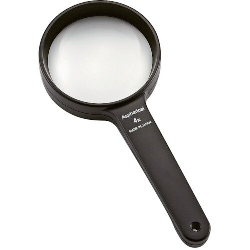 池田レンズ 非球面高倍率ハンドルーペ