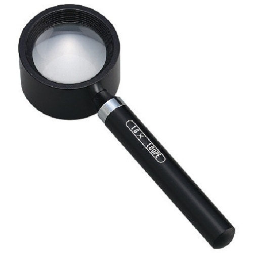 池田レンズ ハンドルーペ 10倍