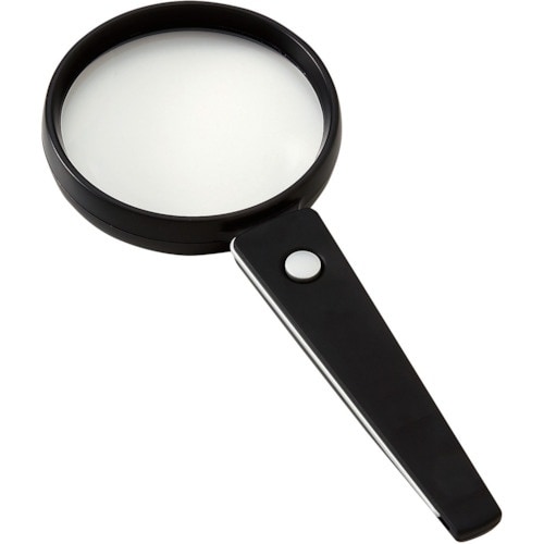 池田レンズ LEDライト付 ハンドルーペ