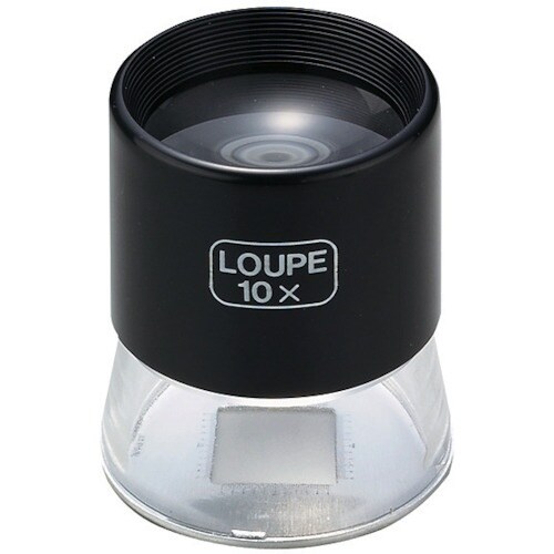 池田レンズ スケールルーペ 10倍