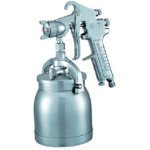 アネスト岩田 小形スプレーガン 吸上式 ノズル口径