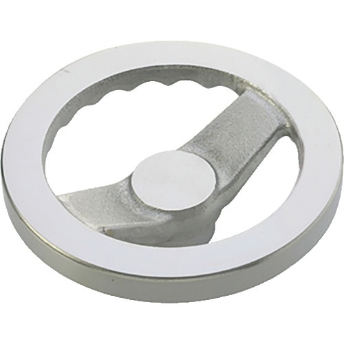 イマオ 角リム型ハンドル車 ハンドル径125mm