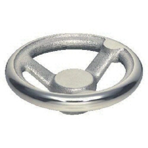 イマオ 朝顔型ハンドル車 ハンドル径400mm