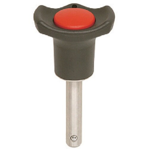 kipp ボールロックピン(樹脂グリップタイプ)