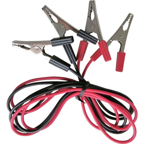 テイシン テストリード 100cm ワニ口クリップ