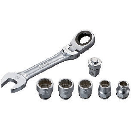 KTC ラチェットめがね用ソケットセット[ソケット