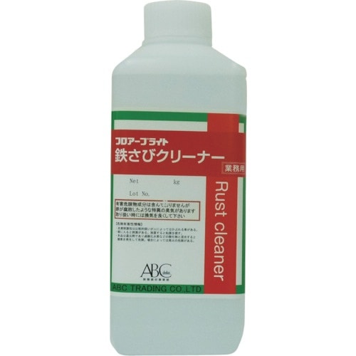ABC フロアーブライト 鉄さびクリーナー 1KG