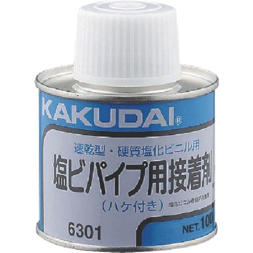 KAKUDAI 塩ビパイプ用接着剤(100g入・ハ