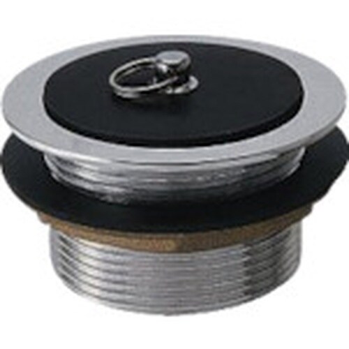 KAKUDAI ゴム栓つきウラネジ風呂栓