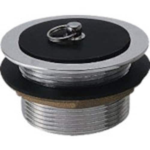 KAKUDAI ゴム栓つきウラネジ風呂栓