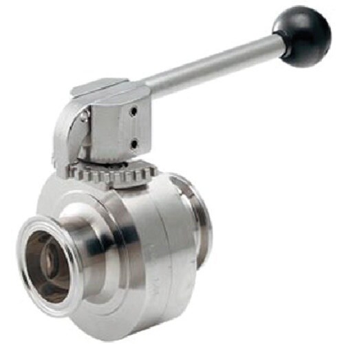 KAKUDAI サニタリーバタフライバルブ