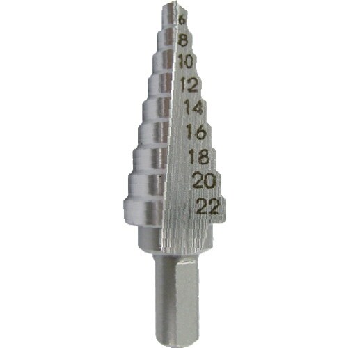 大見 タケノコドリル シルバータイプ 9段 10m