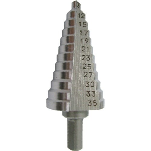 大見 タケノコドリル シルバータイプ 12段 10