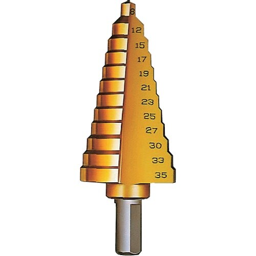 大見 タケノコドリル ゴールドタイプ 12段 10