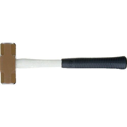 OH G両口ハンマー(グラスファイバー柄)#4