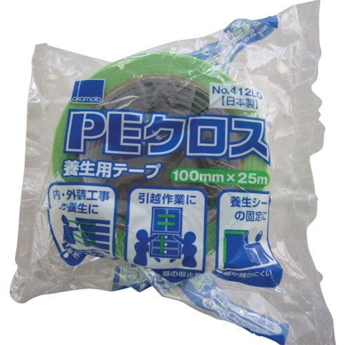 okamoto PEクロス養生用 NO.412 1