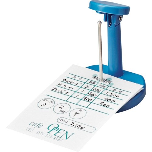 OP パンチ状差し 青