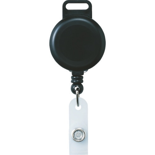 OP 名札用ストラップ リールクリップ 1個 縦8