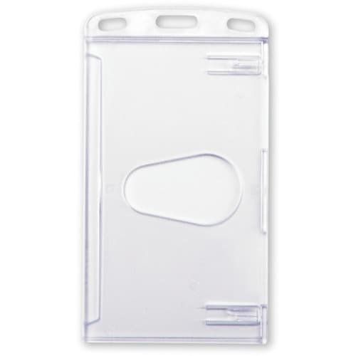 OP 名札用ケース ハード タテID (10枚入)