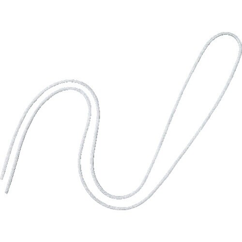 OP 丸紐 白 (100本入)