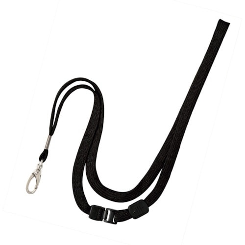 OP ループクリップ 金属フック式 1本 黒