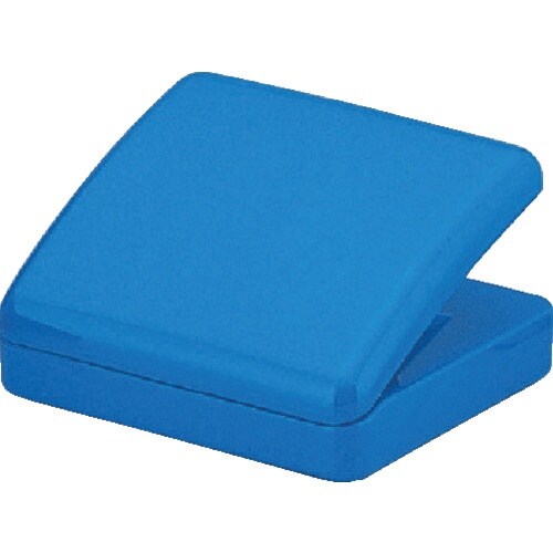 OHTO マグネットクリップ 強力マグネ君L 青