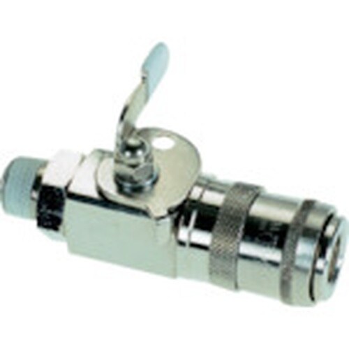 チヨダ 金属カップリング メガフロー1 手動パージ