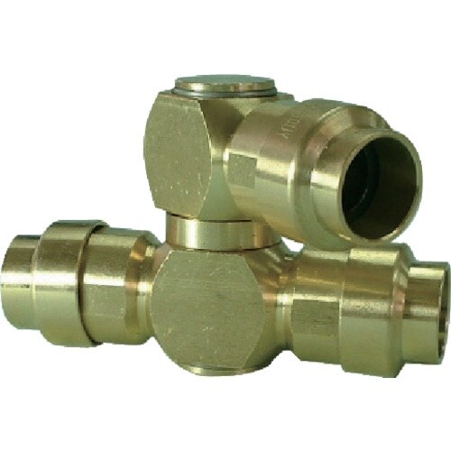 チヨダ ファイブHタイプユニオンワイ12mm