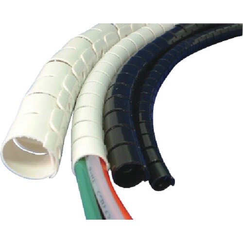 チヨダ ジップラップ工具付 BK(黒)内径25mm