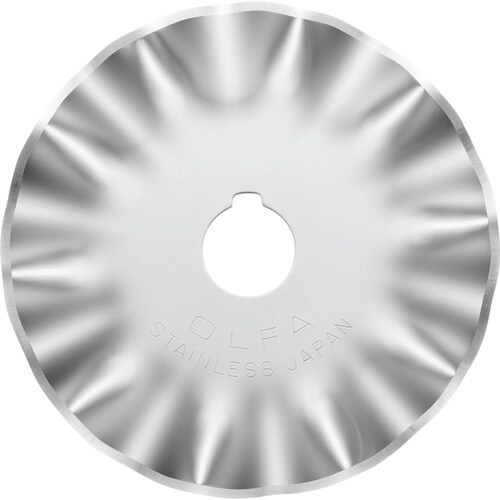 OLFA 45ミリウェーブ刃1枚入りブリスター