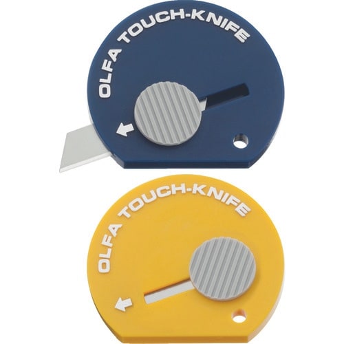 OLFA カッターナイフ タッチナイフベンリー 2