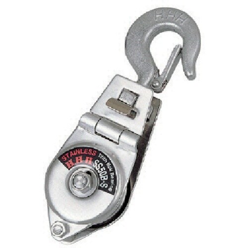 HHH ステンレスシンプルスナッチ フック型 50