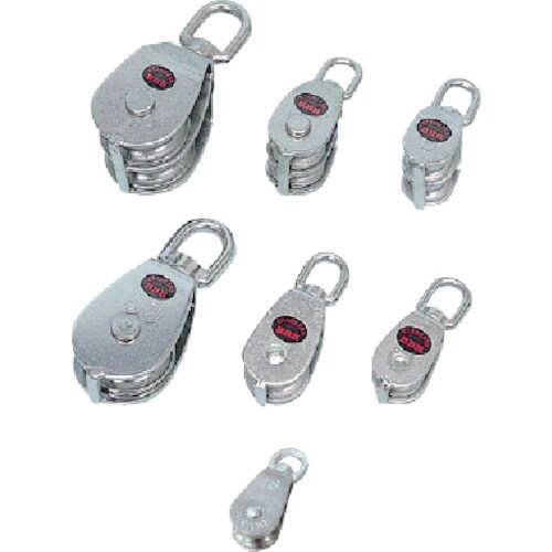 HHH ステンレス豆ブロック 一車50mm