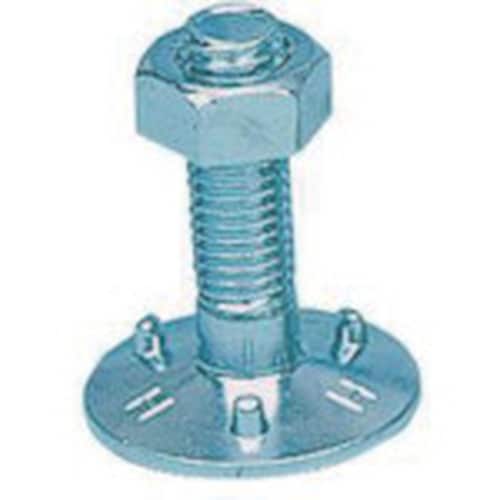 HHH 三ツ爪バケットボールトナット ネジ径M12