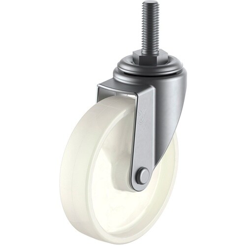 ユーエイ ねじ込み式 自在 ステンレスキャスター