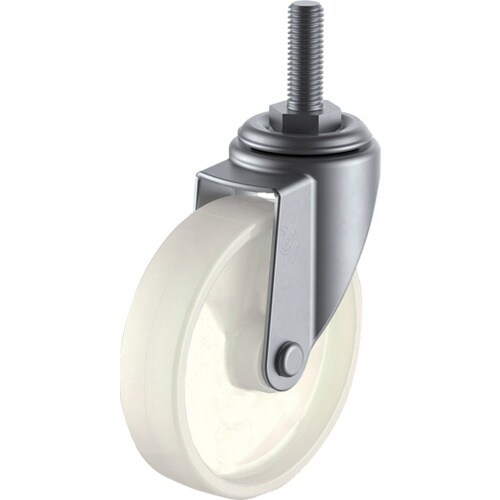 ユーエイ ねじ込み式 自在 ステンレスキャスター