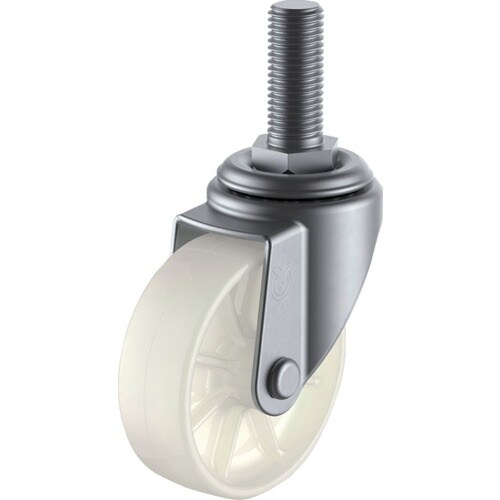 ユーエイ ねじ込み式 自在 ステンレスキャスター
