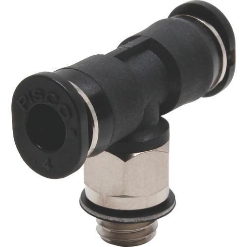 PISCO チューブフィッティングミニ ティーチュ