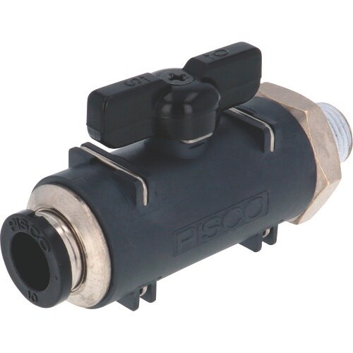 PISCO ボールバルブ 60シリーズ ストレート