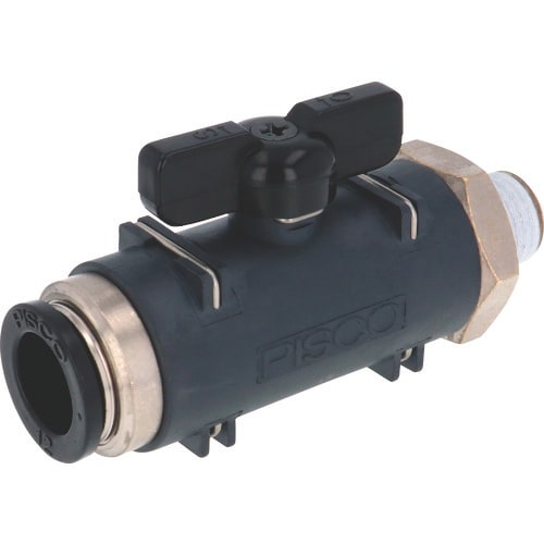 PISCO ボールバルブ 60シリーズ ストレート