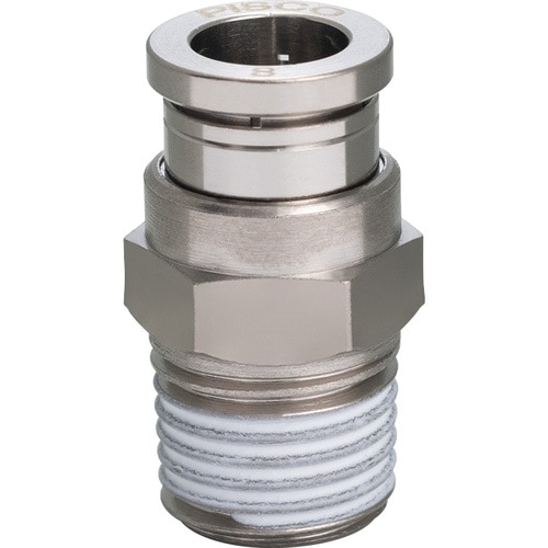 PISCO チューブフィッティング ブラスストレー