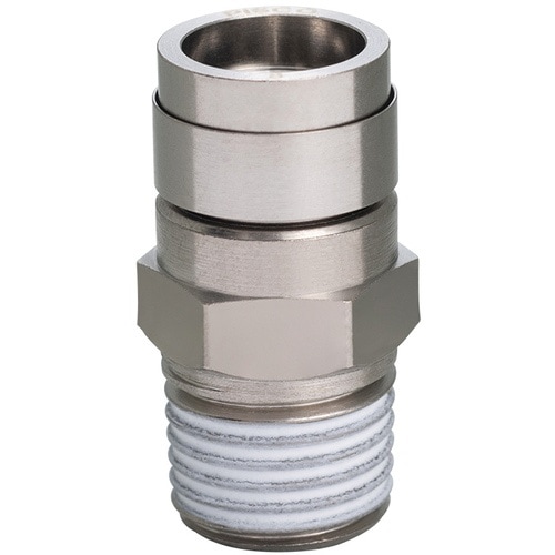 PISCO チューブフィッティング ブラスストレー