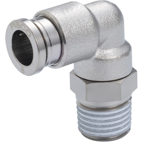 PISCO チューブフィッティング ブラスエルボ