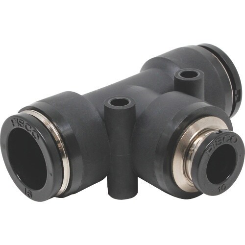 PISCO チューブフィッティング 違径ユニオンテ