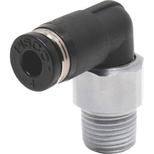 PISCO ロータリジョイント エルボチューブ4ネ