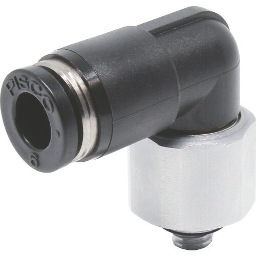 PISCO ロータリジョイント エルボチューブ6ネ