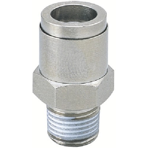 PISCO チューブフィッティングブラスストレート